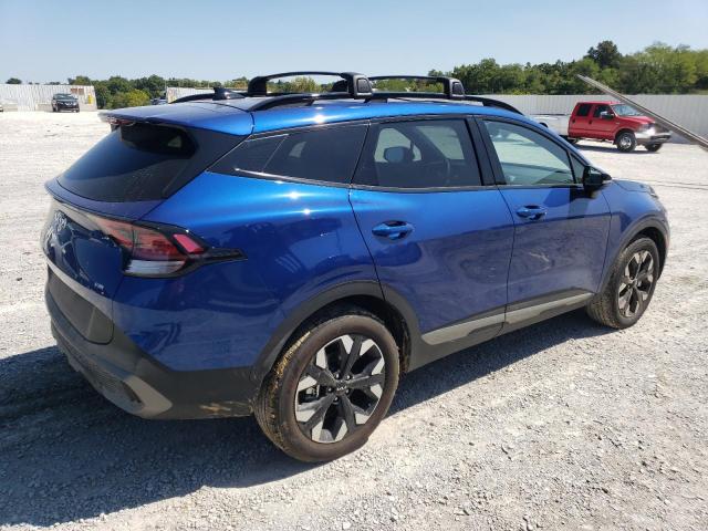 KIA SPORTAGE X 2024 blue  gas 5XYK6CDF8RG209484 photo #4