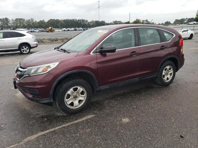 VIN 5J6RM4H38FL124732 2015 Honda CR-V, LX no.1