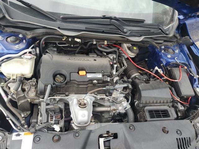 2020 HONDA CIVIC LX - 2HGFC2F64LH588205