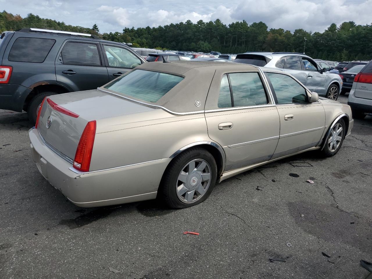 Lot #2993828154 2007 CADILLAC DTS