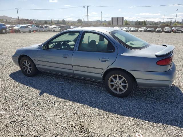 FORD CONTOUR SE 2000 blue  gas 1FAFP66L8YK104588 photo #3