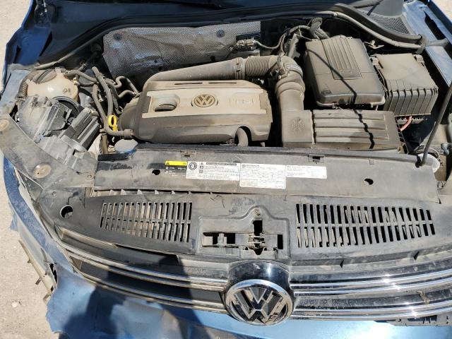 2017 VOLKSWAGEN TIGUAN S - WVGAV7AX5HK028575