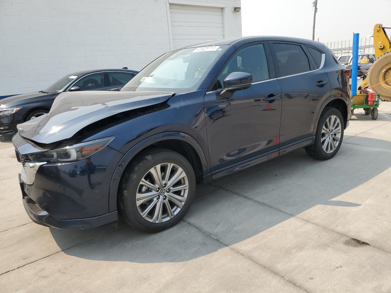 Lot #2989483563 2022 MAZDA CX-5 SIGNA