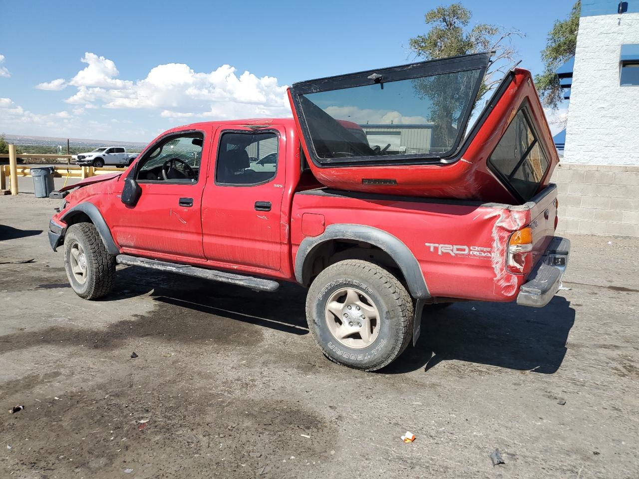 Lot #2890903658 2004 TOYOTA TACOMA DOU