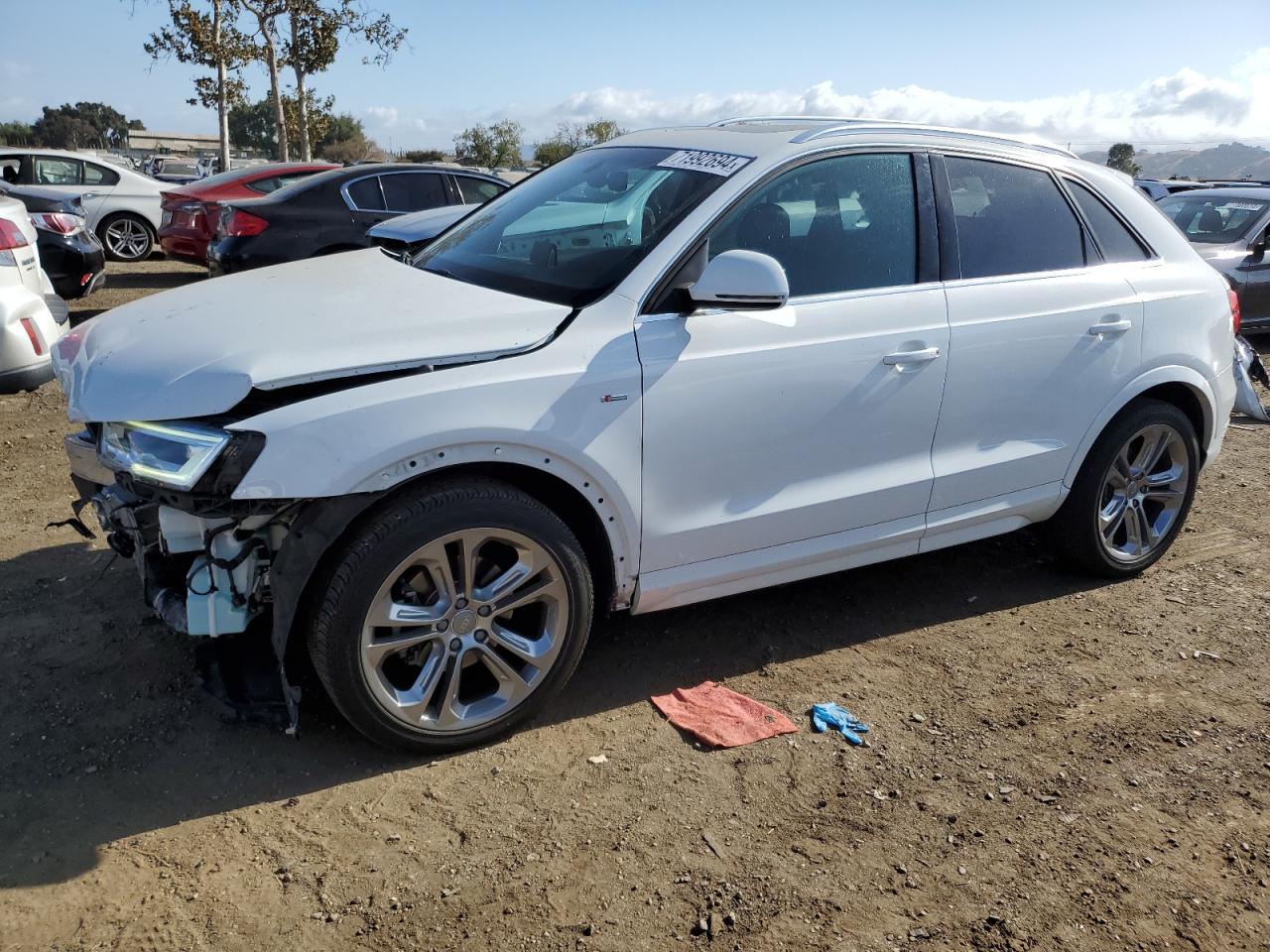 WA1GCCFSXHR001237 AUDI Q3 PRESTIG 2017