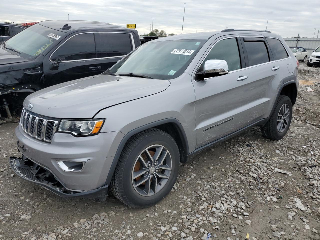 Lot #2943241449 2017 JEEP GRAND CHER