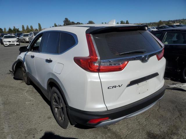 HONDA CR-V LX 2019 white  gas 2HKRW5H31KH422513 photo #3