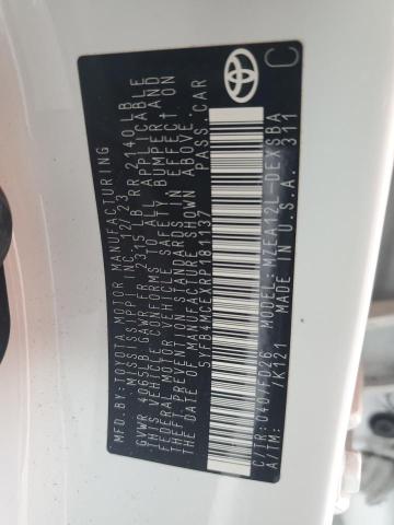 2024 TOYOTA COROLLA NI 5YFB4MCEXRP181137