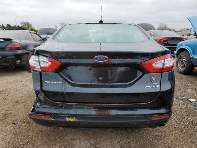 VIN 3FA6P0LU9DR160314 2013 Ford Fusion, Se Hybrid no.6