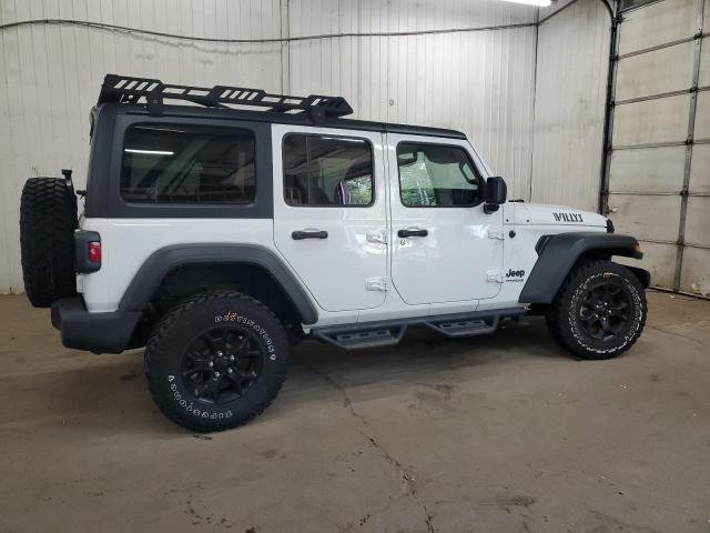 2022 JEEP WRANGLER U - 1C4HJXDM0NW244953