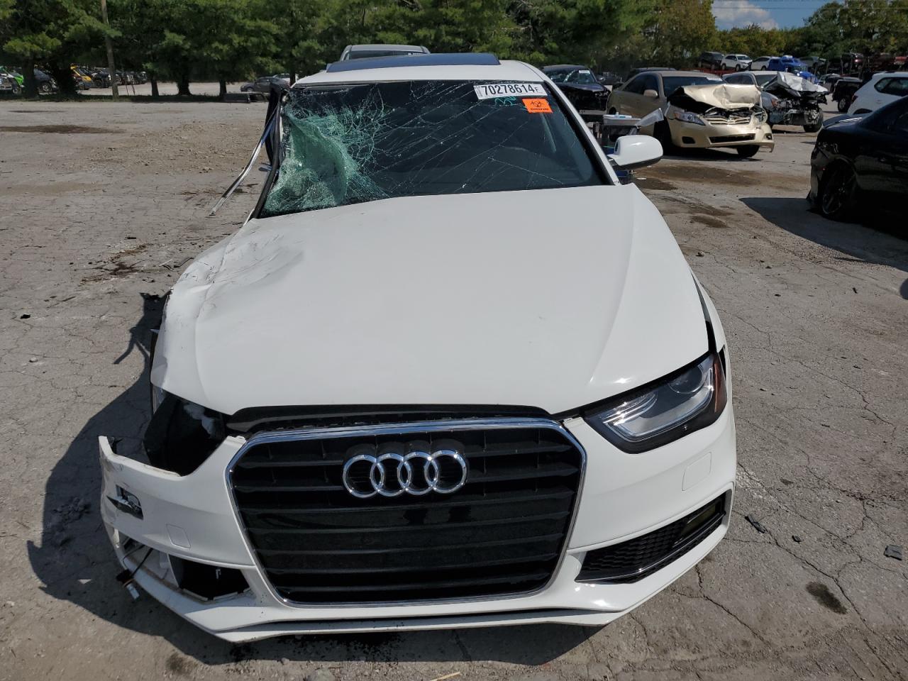 Lot #2823936089 2015 AUDI A4 PREMIUM