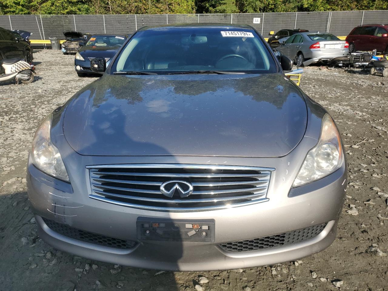 Lot #2845723934 2009 INFINITI G37