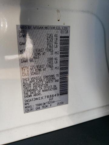 2018 NISSAN ROGUE S - 5N1AT2MV1JC788649