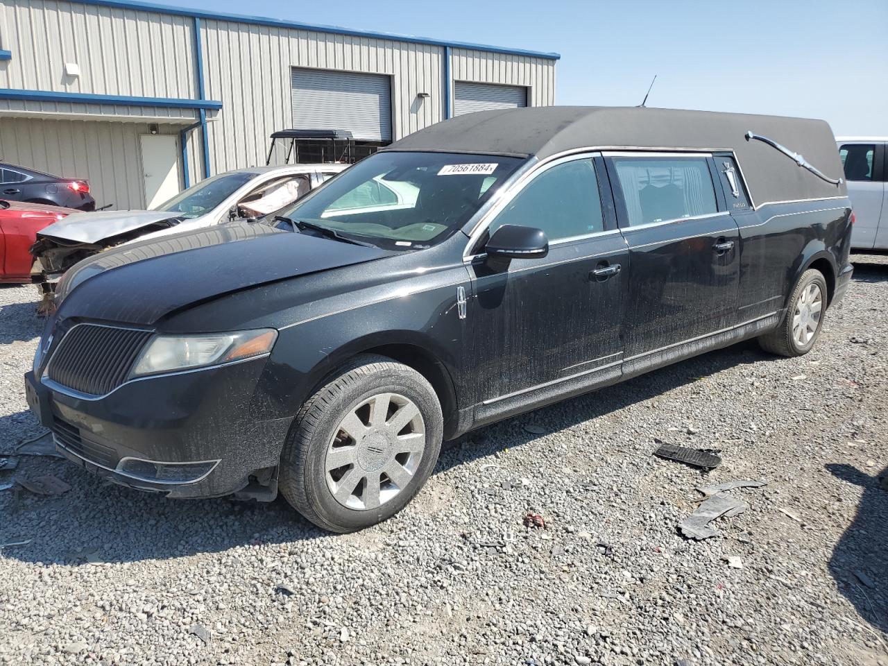  Salvage Lincoln MKT