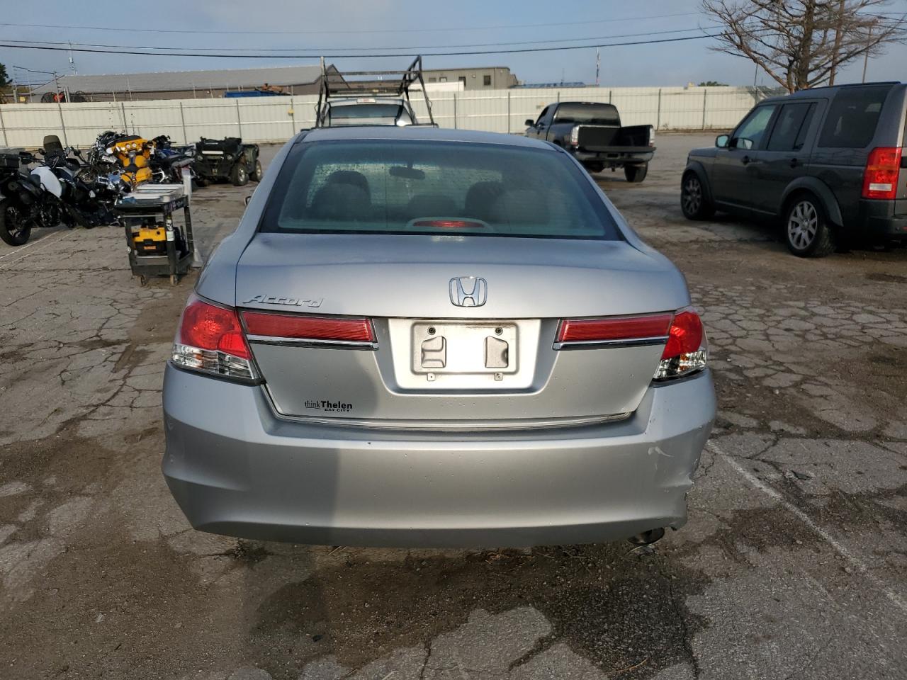 Lot #2879138066 2011 HONDA ACCORD EX