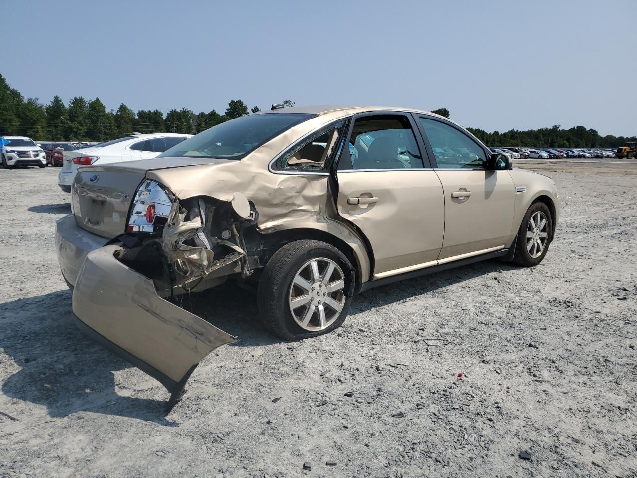 Lot #2836130456 2008 FORD TAURUS SEL