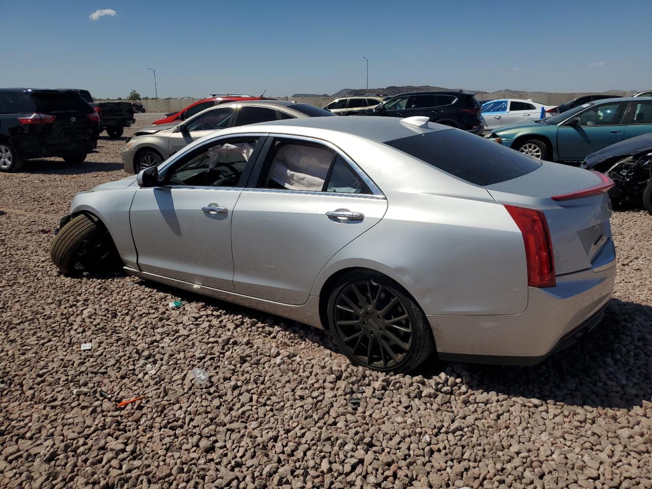 Lot #2924010330 2016 CADILLAC ATS