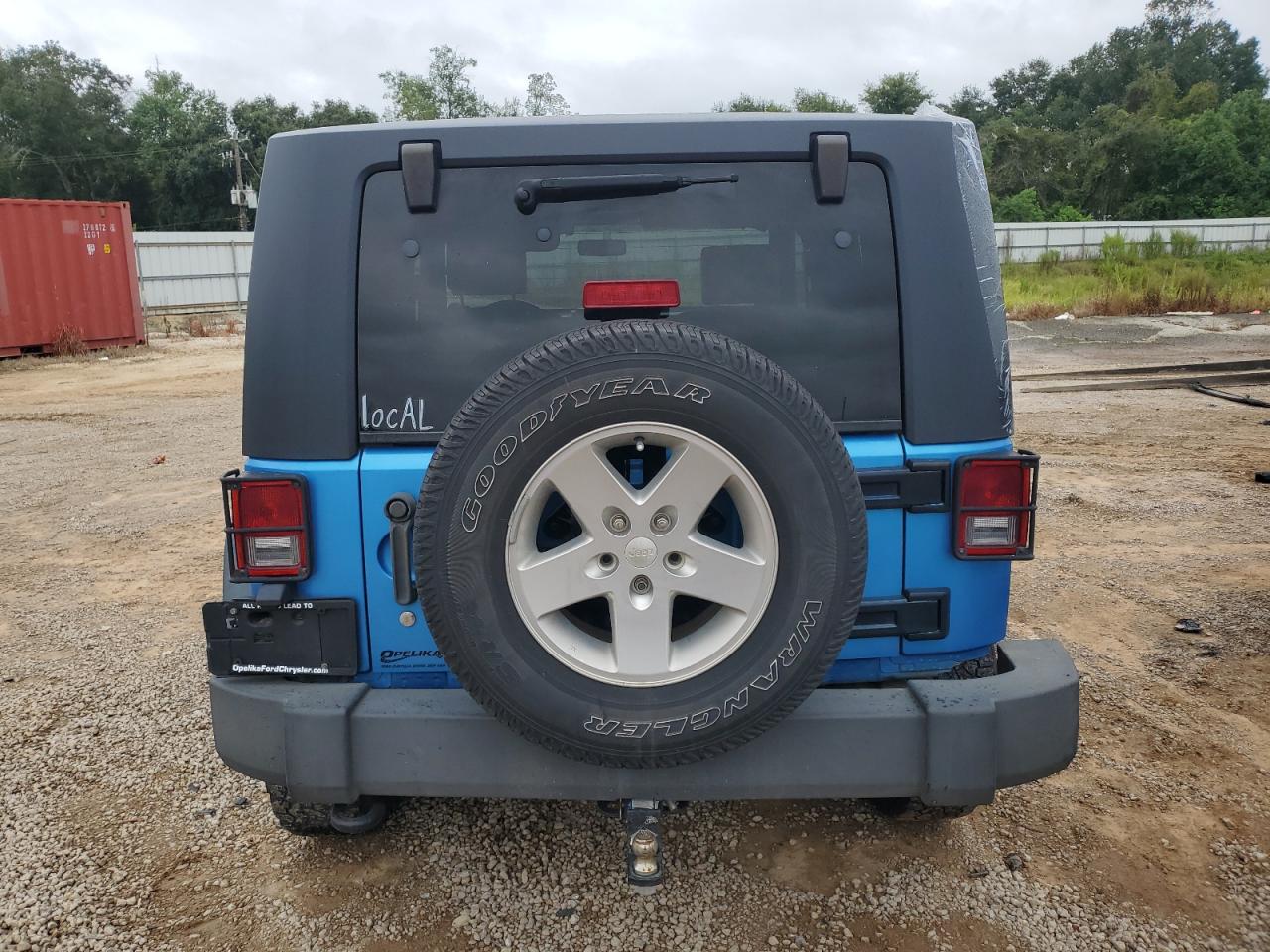 2010 Jeep WRANGLER, SPORT