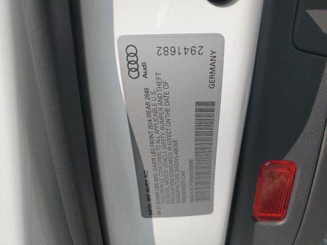 2022 AUDI A5 PREMIUM - WAUCBCF55NA005690