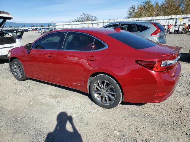 VIN JTHBW1GG2G2111680 2016 Lexus ES, 300H no.2