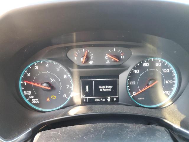 2021 CHEVROLET EQUINOX LS - 3GNAXHEV1MS132273