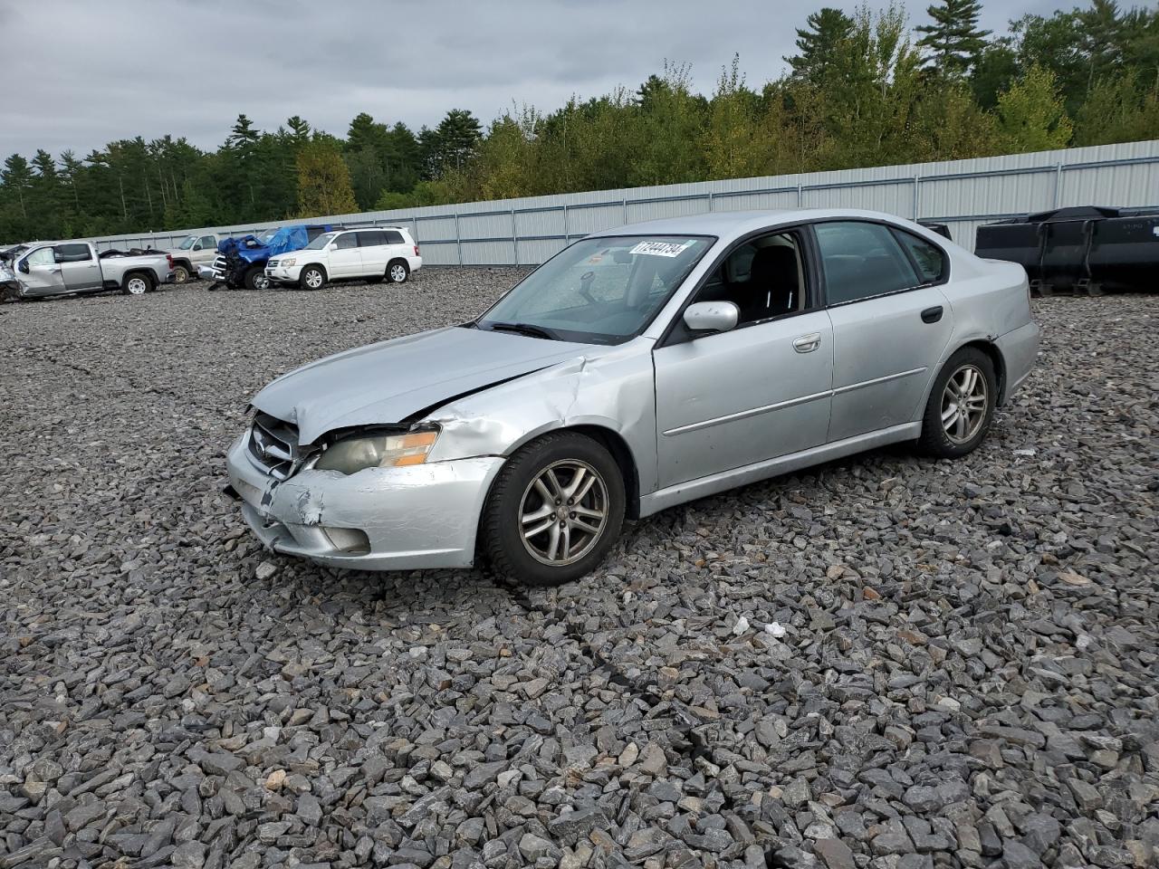 Subaru Legacy 2005 OUTBACK H6 S