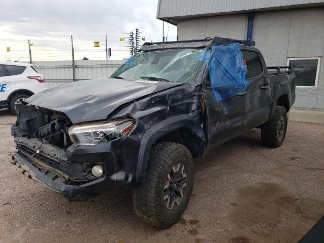 2022 TOYOTA TACOMA DOU - 3TMCZ5ANXNM521807