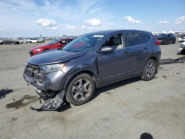 2017 HONDA CR-V EXL - 5J6RW1H83HL007275