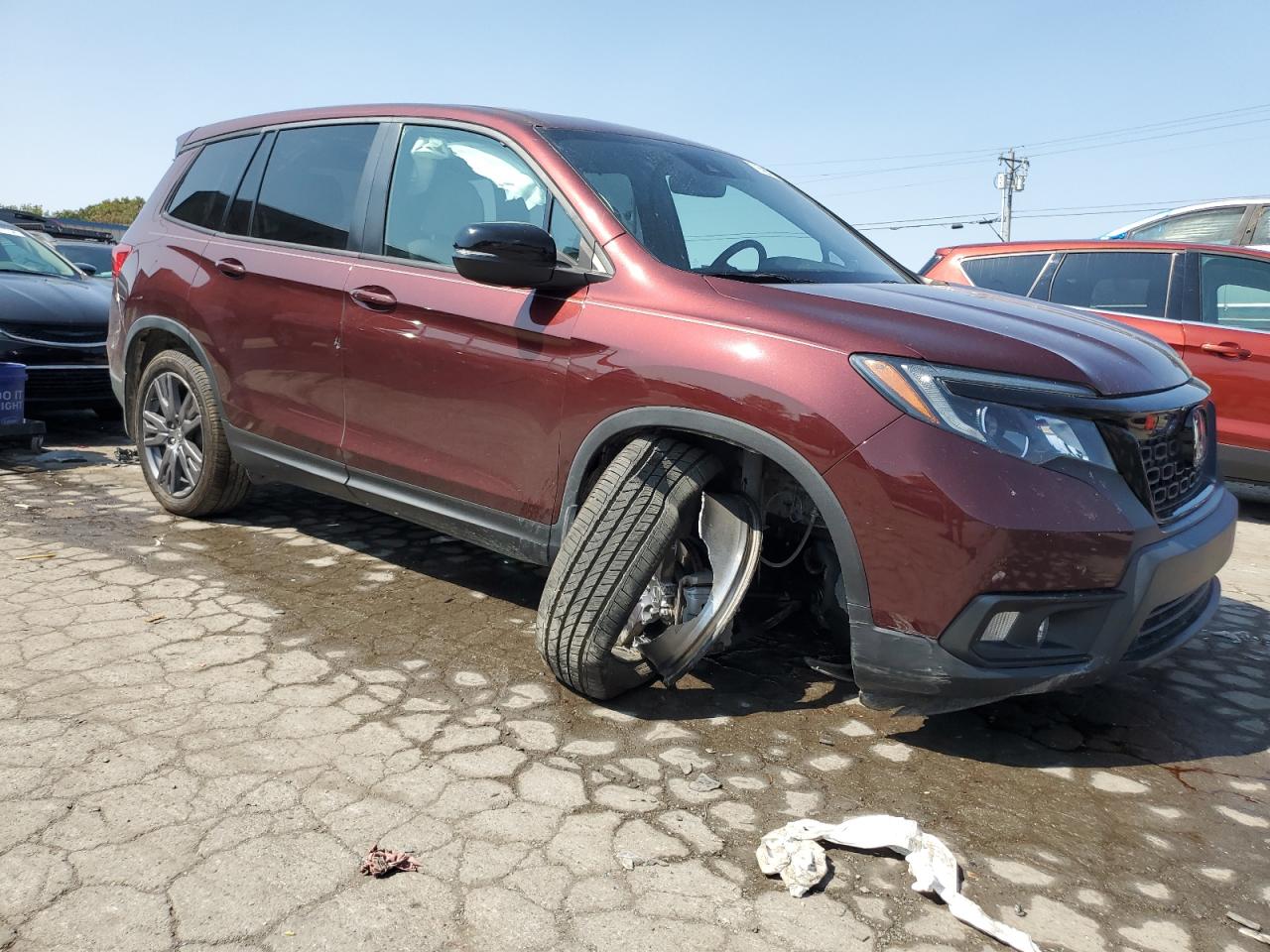 Lot #2972548939 2021 HONDA PASSPORT E