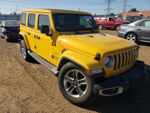 2019 JEEP WRANGLER U - 1C4HJXEG5KW555010