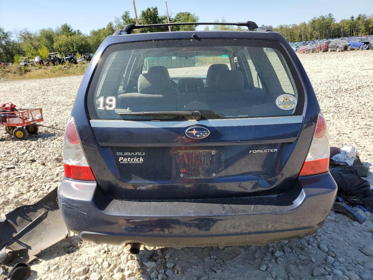 Lot #2890958691 2006 SUBARU FORESTER 2