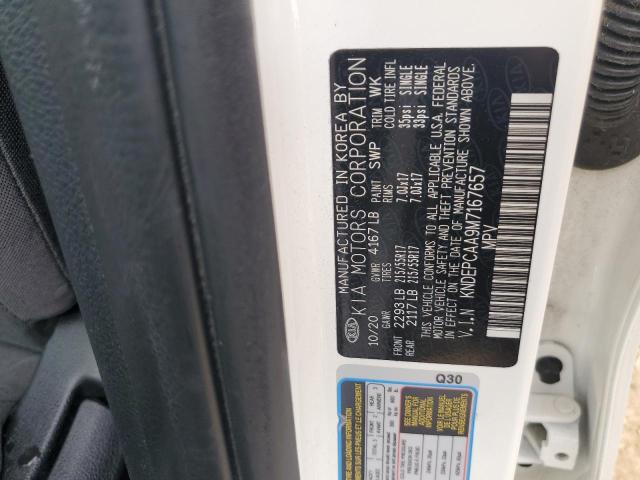 2021 KIA SELTOS LX - KNDEPCAA9M7167657