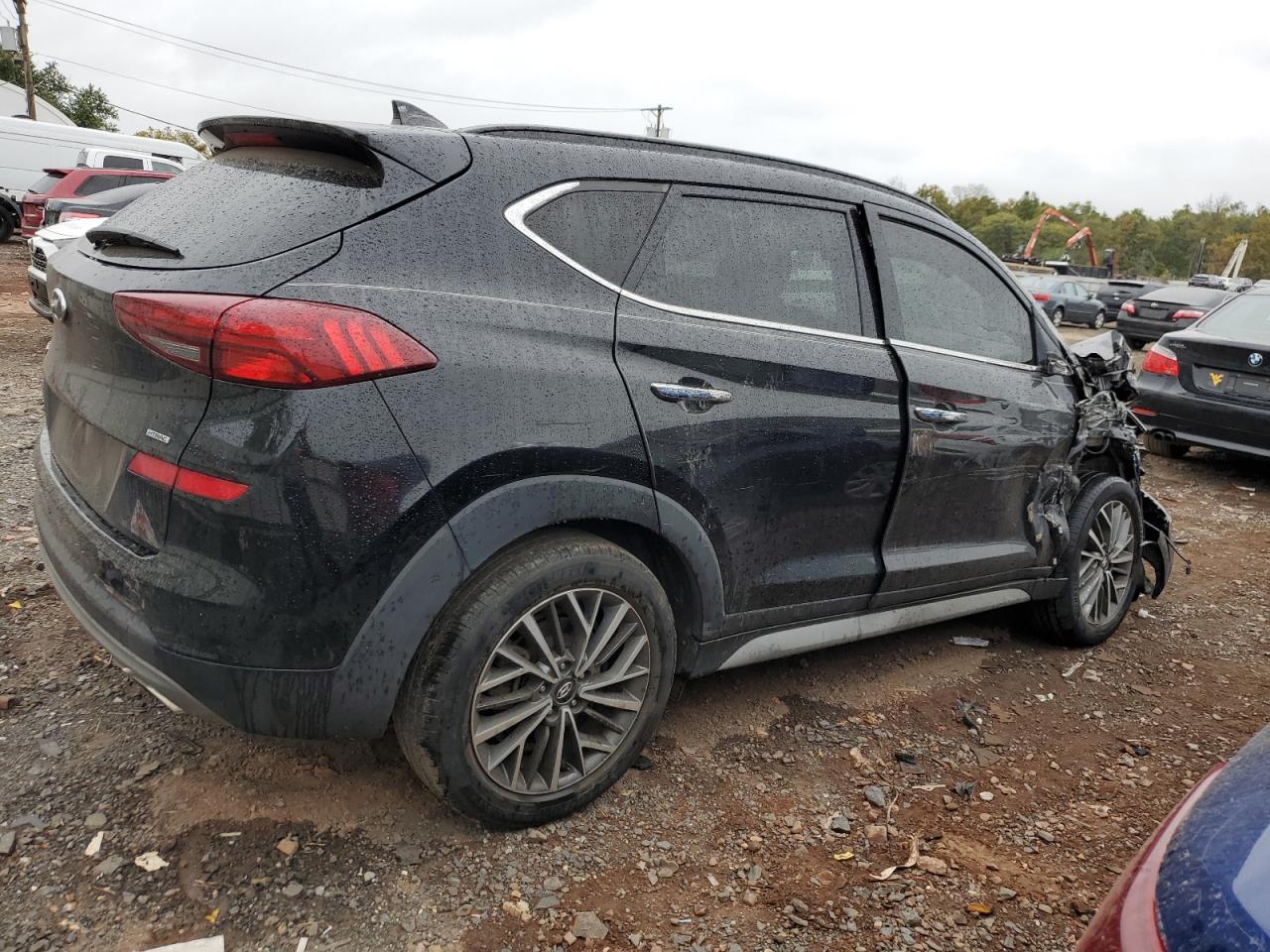 Lot #2977001573 2021 HYUNDAI TUCSON LIM