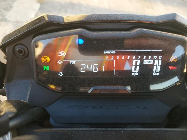 2024 DUCATI HYPERMOTAR ZDMBAS2N6RB001248