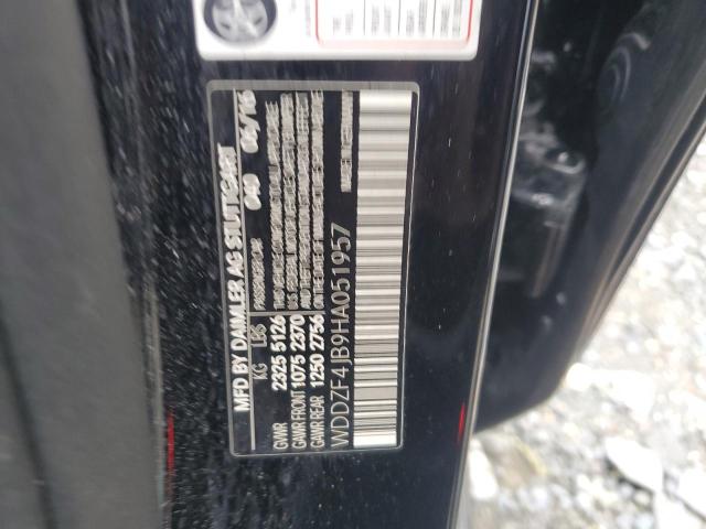 2017 MERCEDES-BENZ E 300 - WDDZF4JB9HA051957
