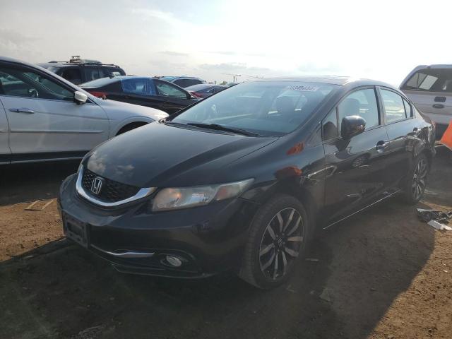 VIN 19XFB2F99FE000097 2015 Honda Civic, Exl no.1