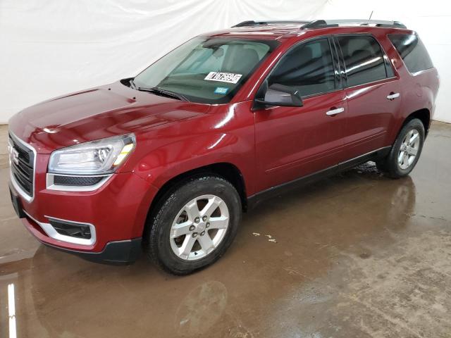 VIN 1GKKRNED1GJ328804 2016 GMC Acadia, Sle no.1