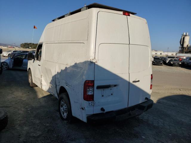 NISSAN NV 2500 2012 white cargo va gas 1N6BF0LX9CN118844 photo #3