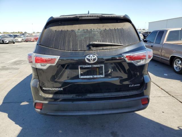 VIN 5TDBKRFH3FS097611 2015 Toyota Highlander, LE no.6