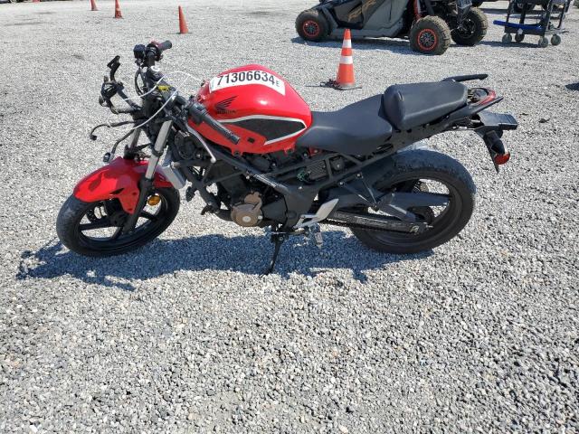 2017 HONDA CBR300 RA MLHNC5153H5300177