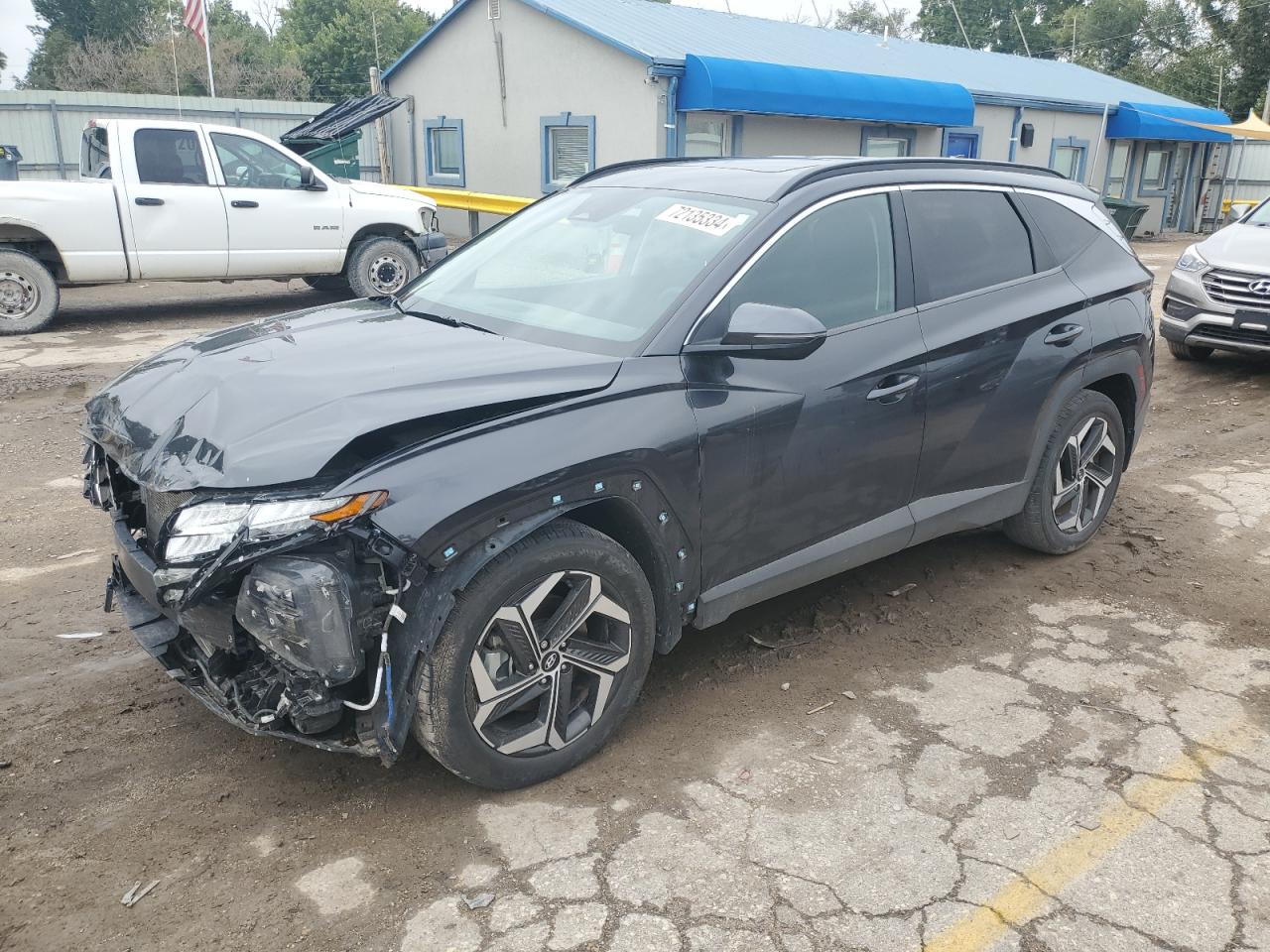 Lot #2960316734 2022 HYUNDAI TUCSON SEL