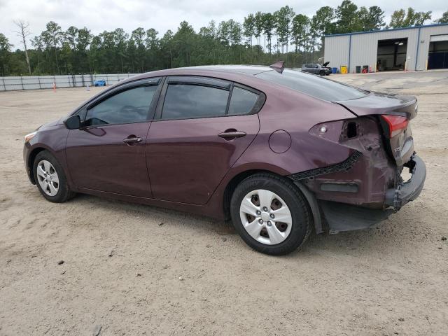 Vin: 3kpfk4a74he012081, lot: 70994124, kia forte lx 20172