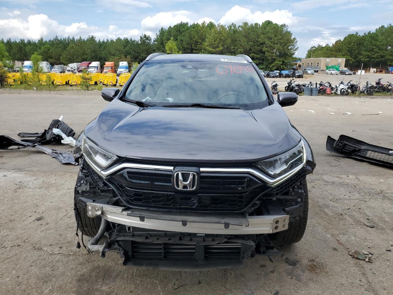 Lot #2947345019 2021 HONDA CR-V TOURI