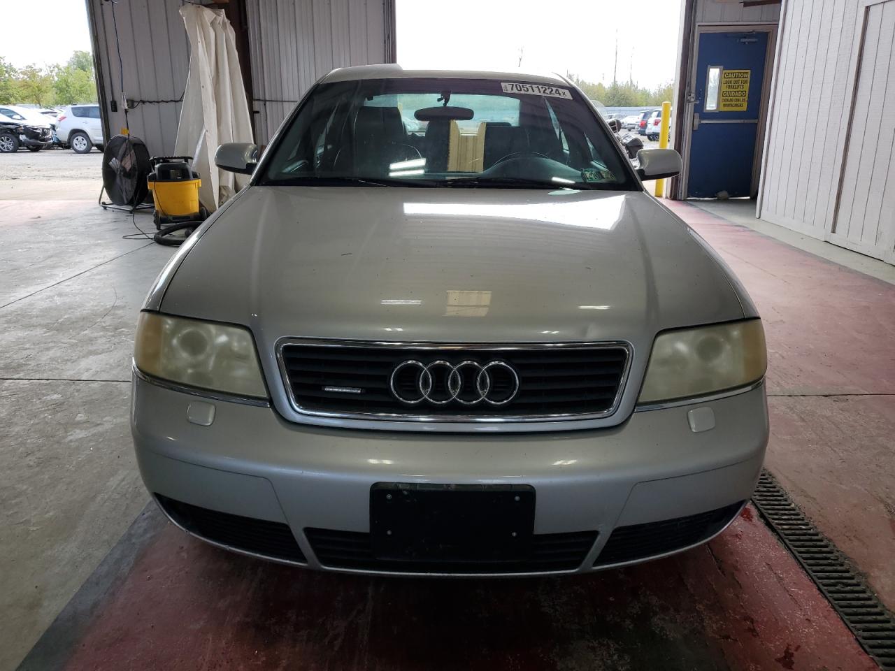 Lot #2843238836 2001 AUDI A6 2.8 QUA