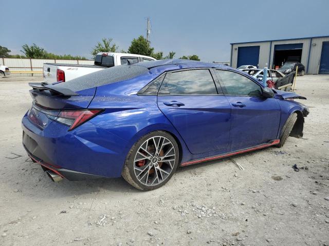 2022 HYUNDAI ELANTRA N - KMHLW4AK9NU006569