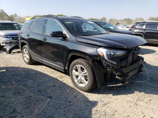 VIN 3GKALMEV1KL165279 2019 GMC Terrain, Sle no.4