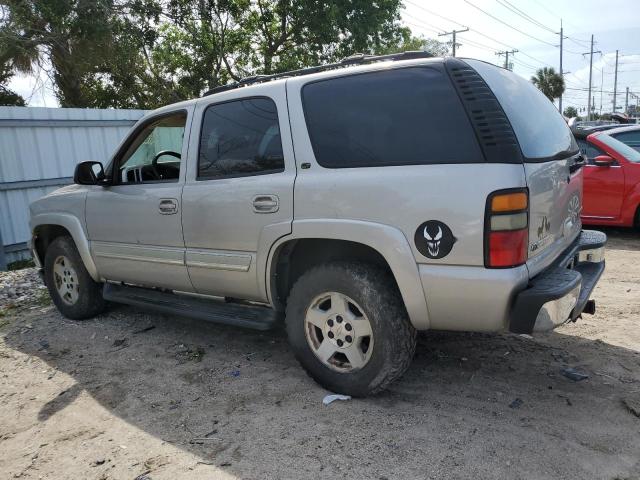 CHEVROLET TAHOE K150 2005 tan  gas 1GNEK13T75J184163 photo #3