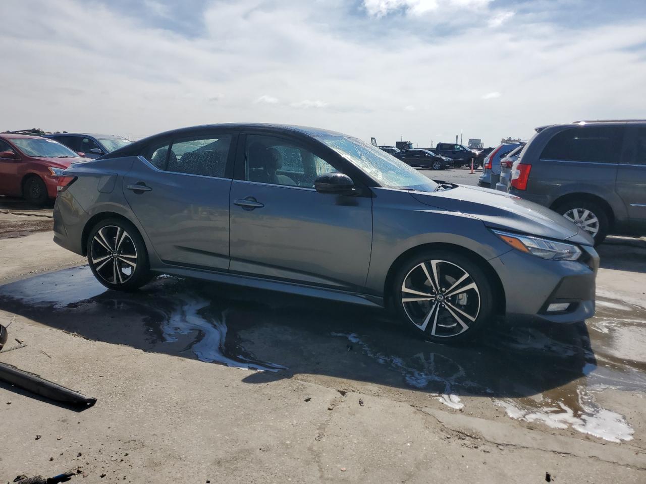 Lot #2952871872 2022 NISSAN SENTRA SR