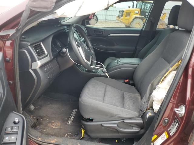 VIN 5TDZARFHXKS043721 2019 Toyota Highlander, LE no.7