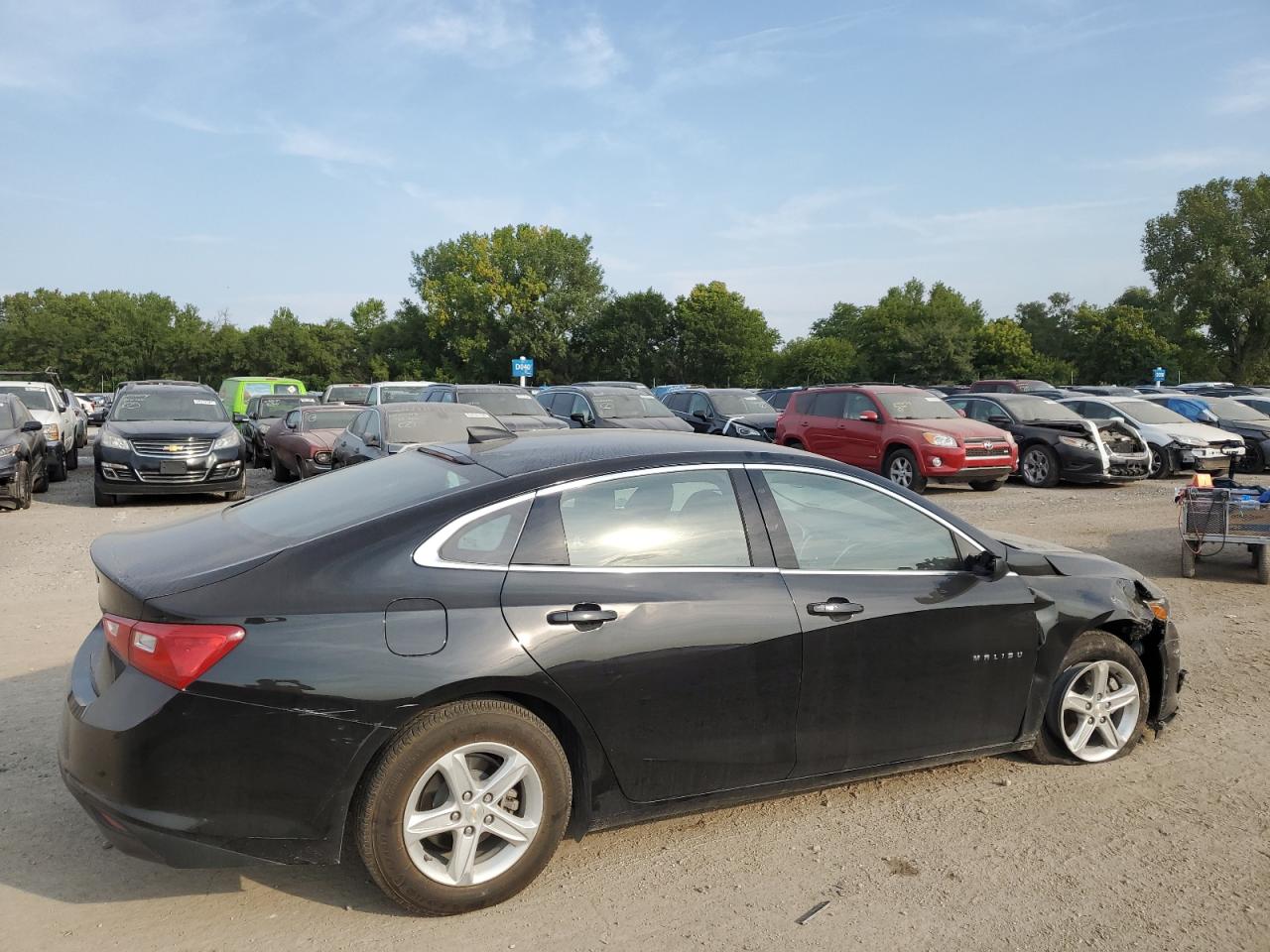 Lot #2928621763 2022 CHEVROLET MALIBU LS